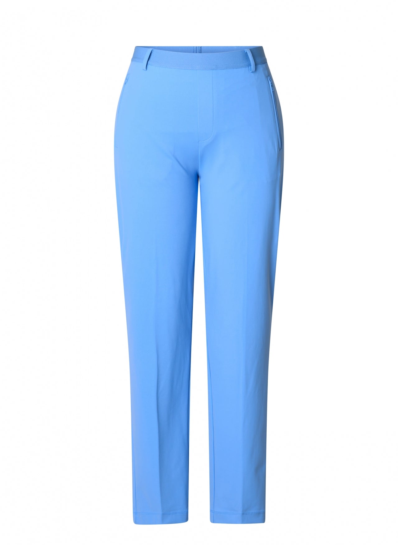 Yest Uniform Blue Tailored Straight Leg Trousers