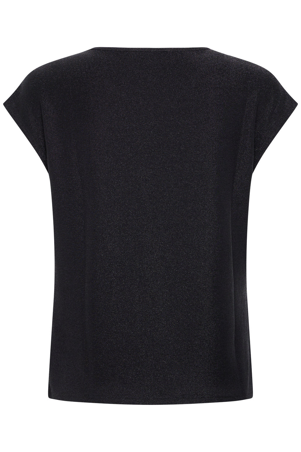 Fransa Meterorite Black Glitter Knit Top