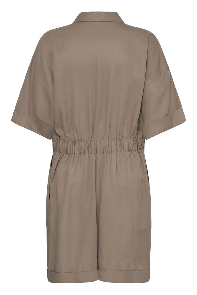 Fransa Macchiato Utility Style Playsuit