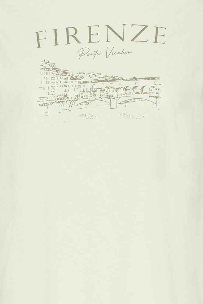 Fransa Green Lily Firenze Donte Vecchio T-Shirt