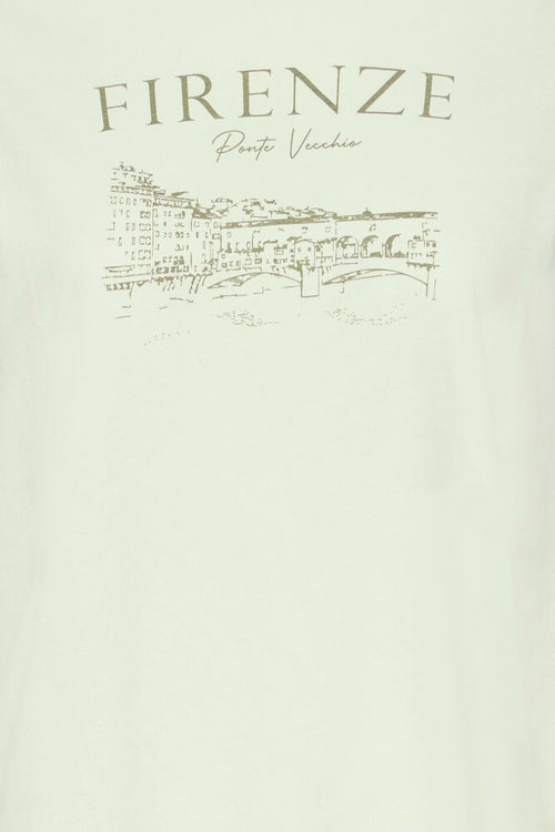 Fransa Green Lily Firenze Donte Vecchio T-Shirt