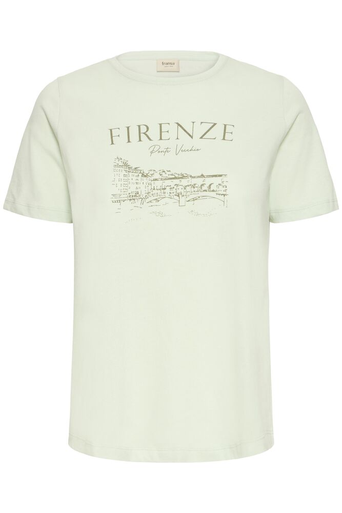 Fransa Green Lily Firenze Donte Vecchio T-Shirt
