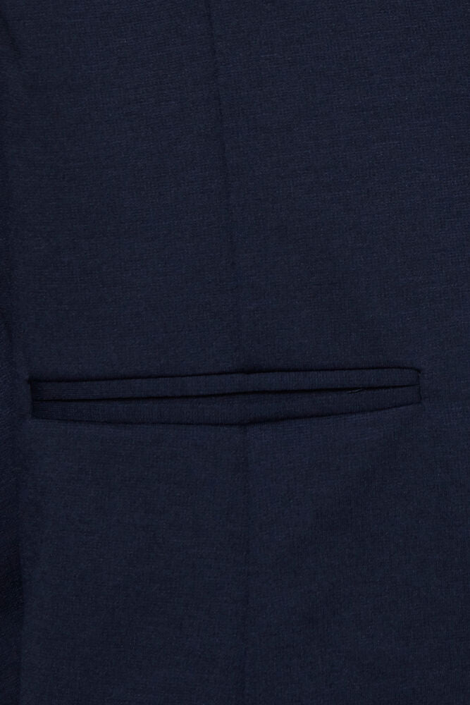 Fransa Peacoat Navy Blue Tailored Blazer