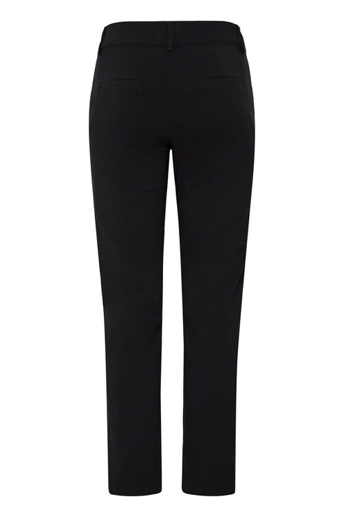 B Young Black Straight Leg Trousers